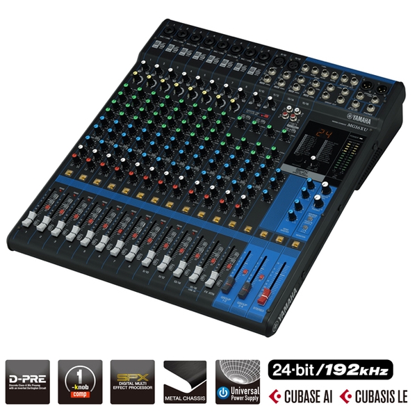 Mixer Yamaha MG16XU