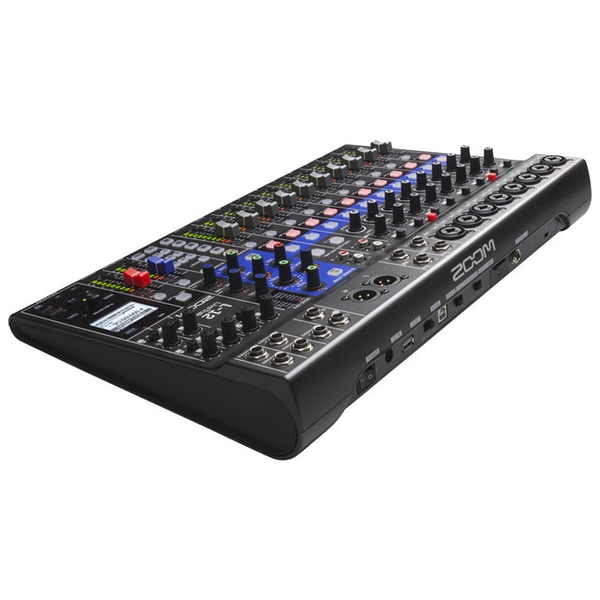 Bàn Trộn Mixer Recorder ZOOM LiveTrak L12 (Hàng Order)