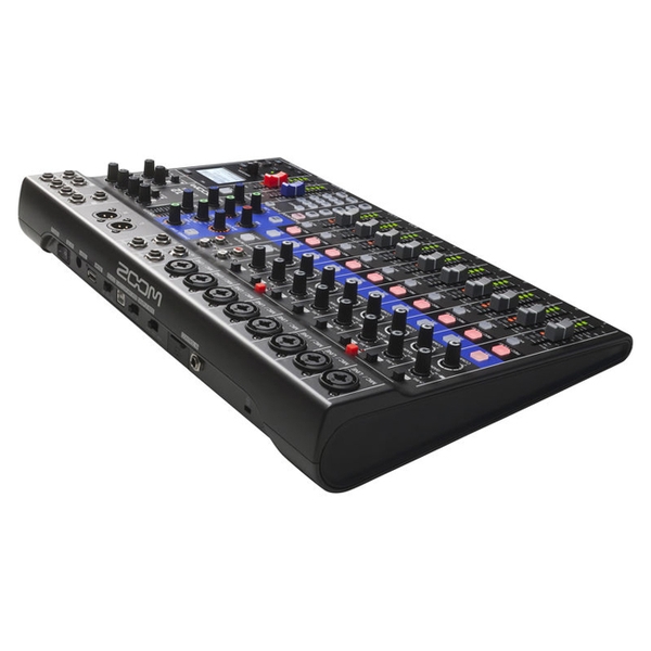 Bàn Trộn Mixer Recorder ZOOM LiveTrak L12 (Hàng Order)