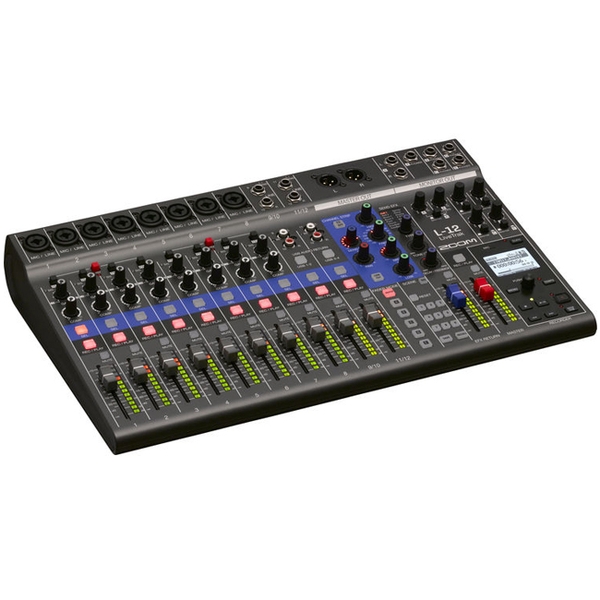 Bàn Trộn Mixer Recorder ZOOM LiveTrak L12 (Hàng Order)