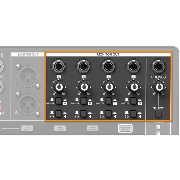 Mixer Zoom LiveTrak L12 next