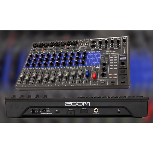 Mixer Zoom LiveTrak L12 next