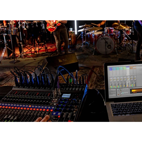 Bàn Trộn Mixer Recorder ZOOM LiveTrak L20 {Hàng Order)