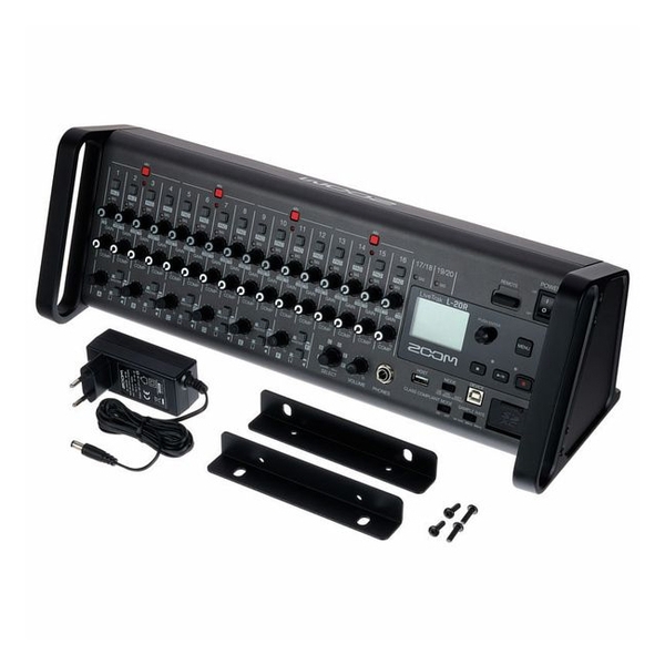 Mixer Digital phòng thu Zoom Livetrak L20R