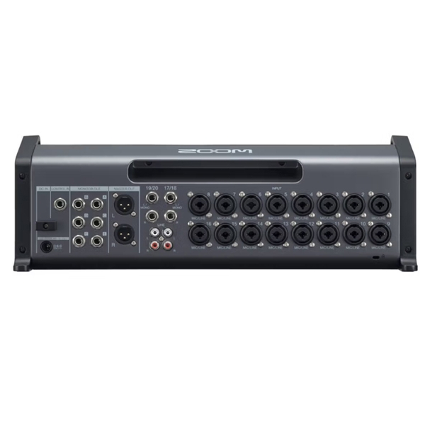 Mixer Digital phòng thu Zoom Livetrak L20R