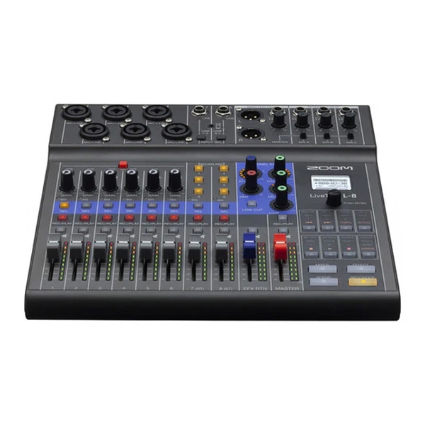 Bàn Trộn Mixer Recorder ZOOM LiveTrak L8 (hàng order)