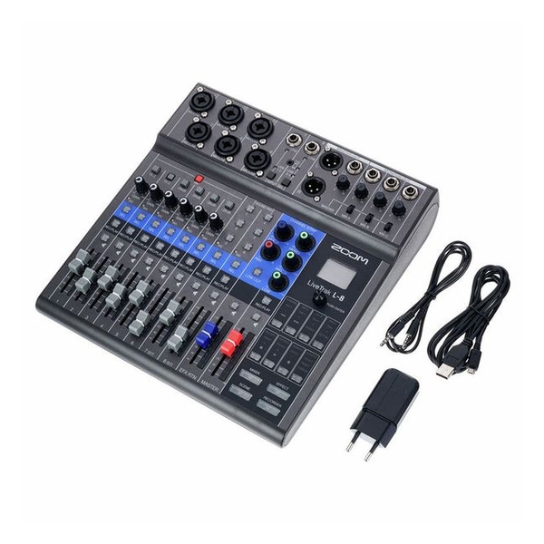 Bàn Trộn Mixer Recorder ZOOM LiveTrak L8 (hàng order)