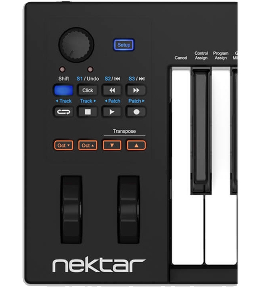 MIDI Keyboard Controller Nektar Impact GX61