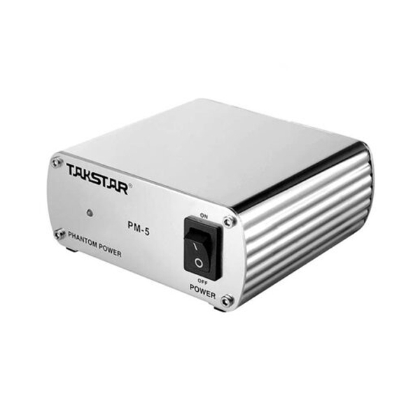 Nguồn Phantom 48V dành cho Micro Takstar PM5