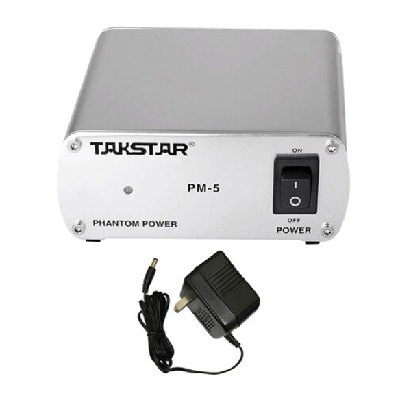 Nguồn Phantom 48V dành cho Micro Takstar PM5