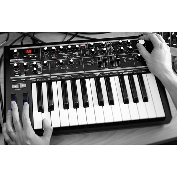 Novation Bass Station II Analog Synthesizer