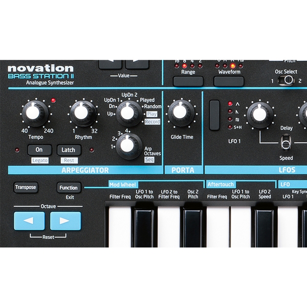 Novation Bass Station II Analog Synthesizer