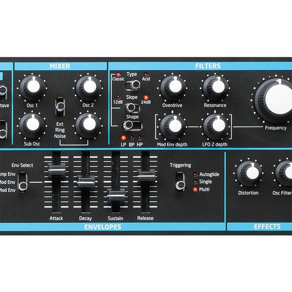 Novation Bass Station II Analog Synthesizer