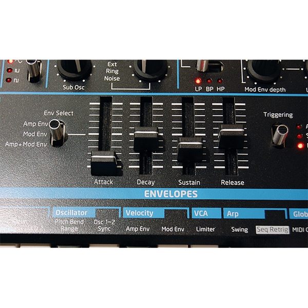 Novation Bass Station II Analog Synthesizer