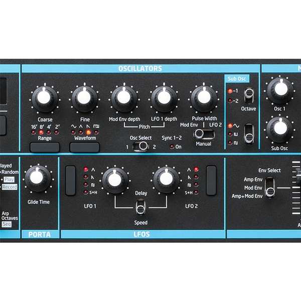 Novation Bass Station II Analog Synthesizer