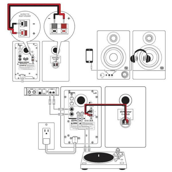 Loa Kiểm Âm PreSonus Eris E4.5BT