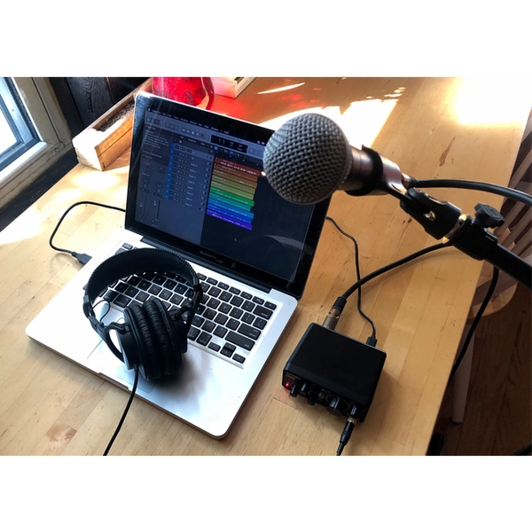 Soundcard thu âm Fender AudioBox Go