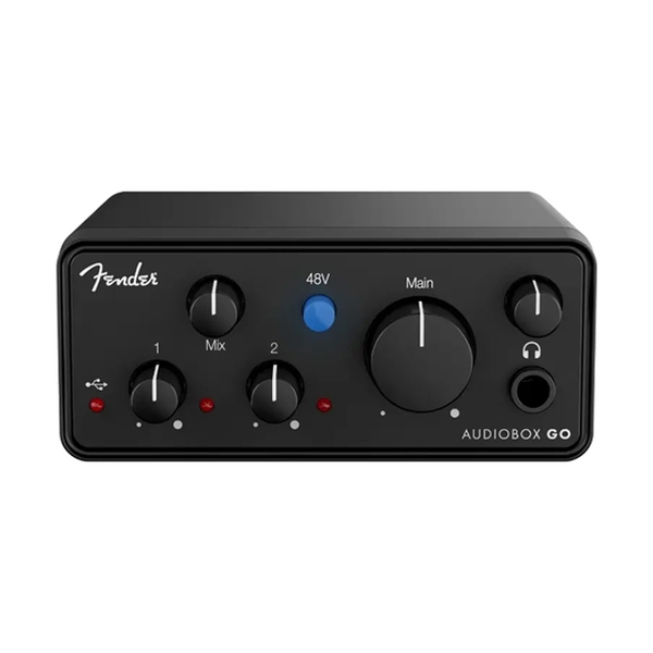Soundcard thu âm Fender AudioBox Go