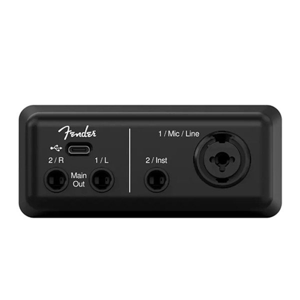 Soundcard thu âm Fender AudioBox Go