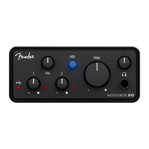 Soundcard thu âm Fender AudioBox Go