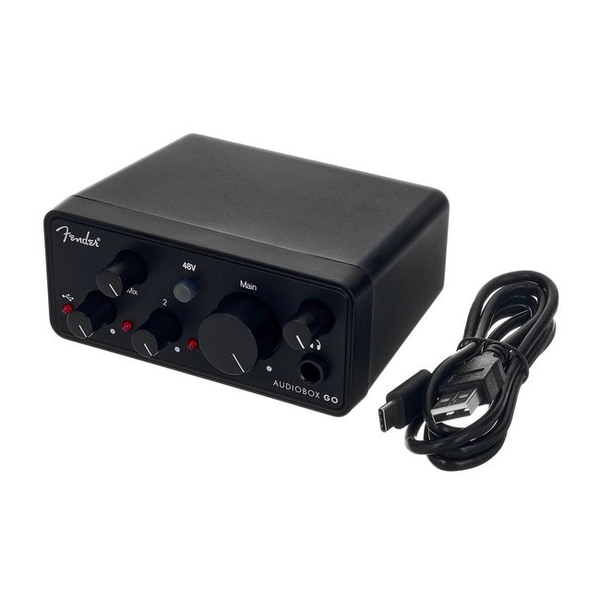 Soundcard thu âm Fender AudioBox Go