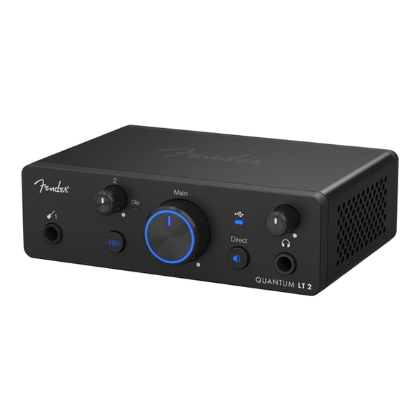 Soundcard thu âm Fender Quantum LT2