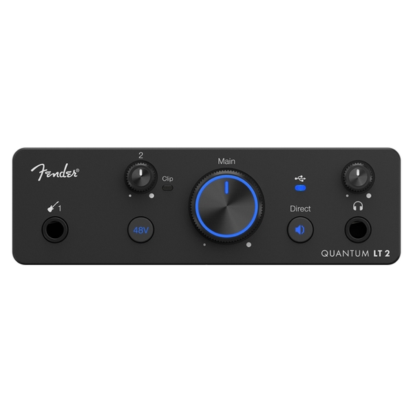 Soundcard thu âm Fender Quantum LT2