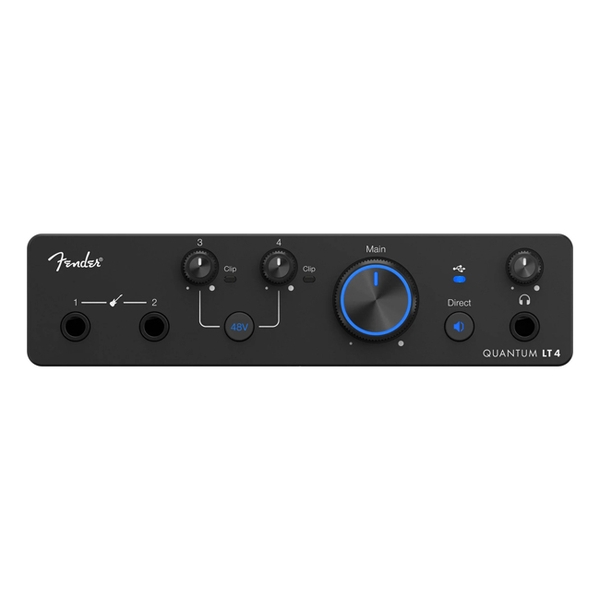 Soundcard thu âm Fender Quantum LT4