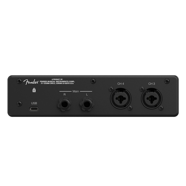 Soundcard thu âm Fender Quantum LT4