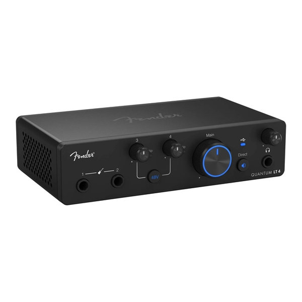 Soundcard thu âm Fender Quantum LT4