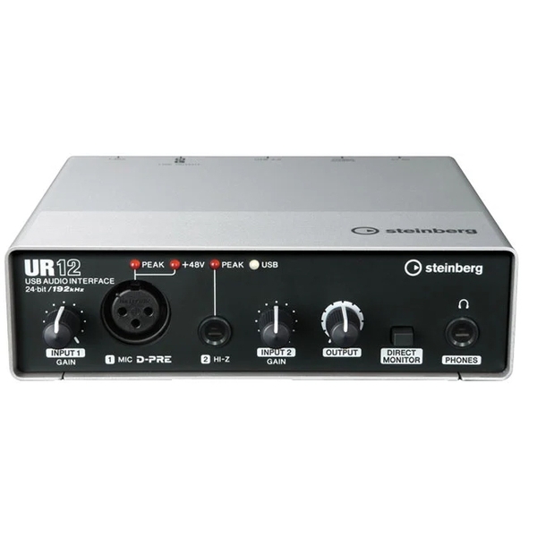 Soundcard phòng thu Steinberg UR12