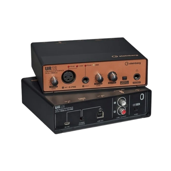 Soundcard phòng thu Steinberg UR12