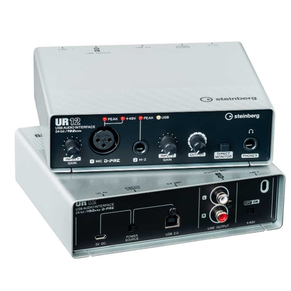 Soundcard phòng thu Steinberg UR12