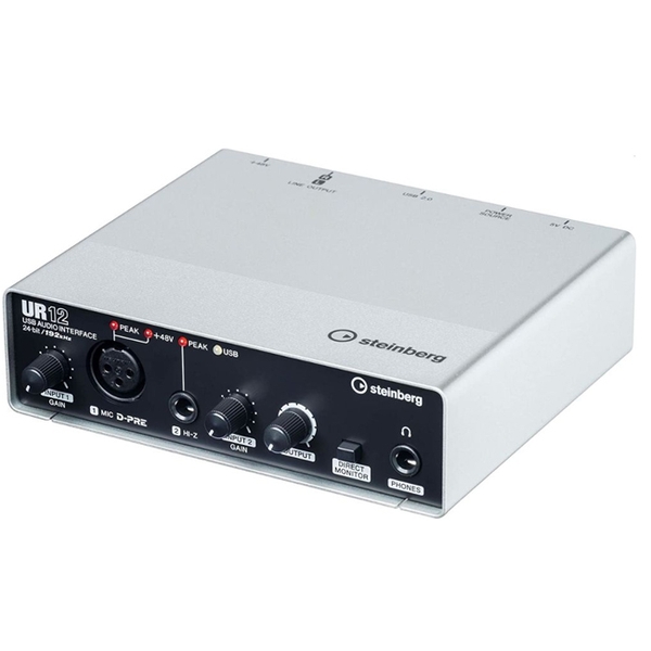 Soundcard phòng thu Steinberg UR12