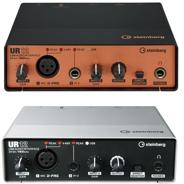 Soundcard phòng thu Steinberg UR12