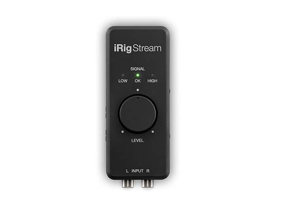 Boxlive cho điện thoại Irig Stream