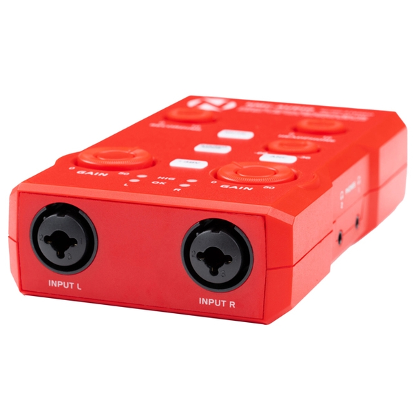 Boxlive Streaming Audio Interface SC380 Stereo for iOS/Android