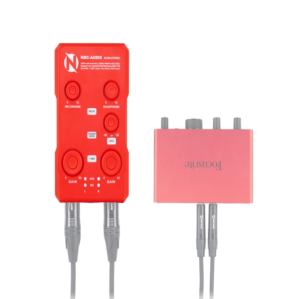 Boxlive Streaming Audio Interface SC380 Stereo for iOS/Android