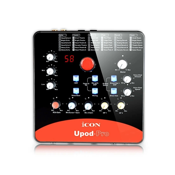 Soundcard Icon Upod Pro