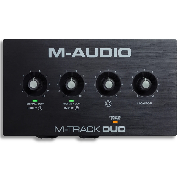 Soundcard Thu Âm MAudio MTrack Duo