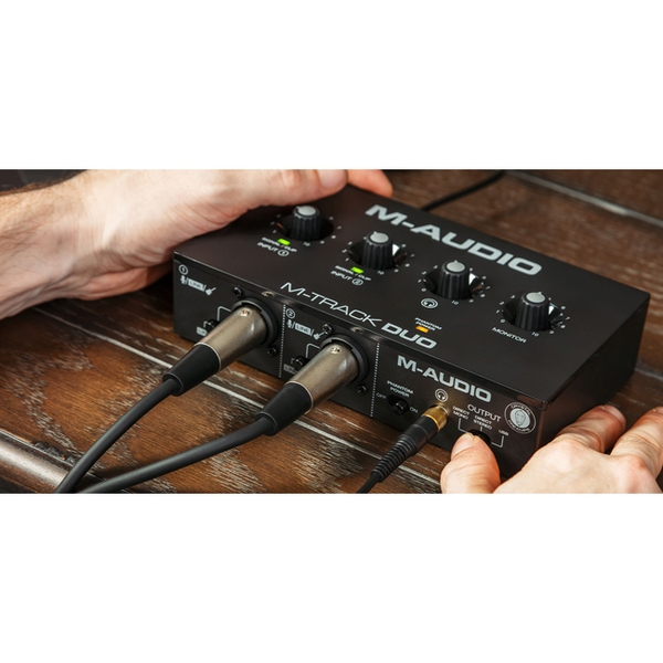 Soundcard Thu Âm MAudio MTrack Duo