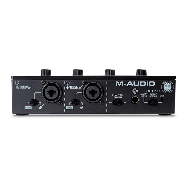 Soundcard Thu Âm MAudio MTrack Duo