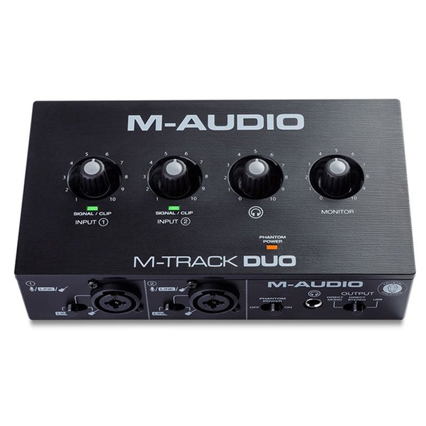 Soundcard Thu Âm MAudio MTrack Duo