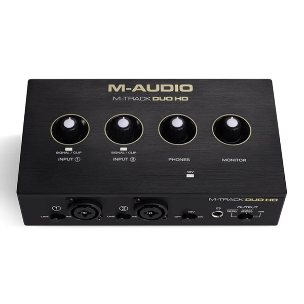 Soundcard MAudio M-Track Duo HD