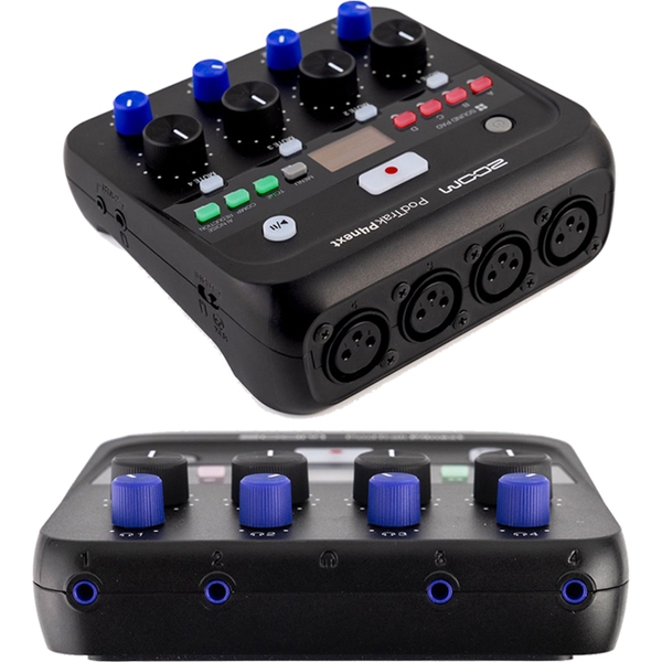 Máy Ghi Âm / Soundcard Podcast Zoom PodTrak P4next