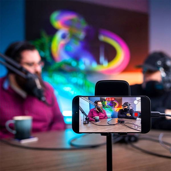 Máy Ghi Âm / Soundcard Podcast Zoom PodTrak P4next