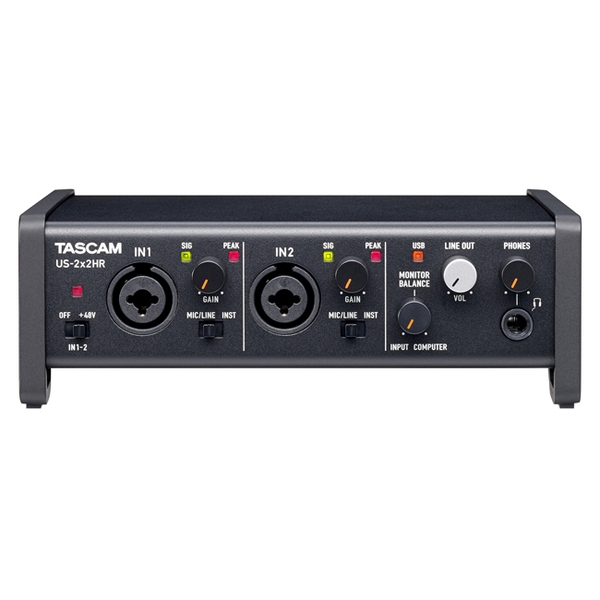 Soundcard Thu Âm Tascam US 2x2HR