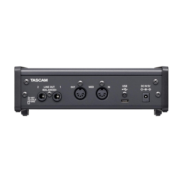 Soundcard Thu Âm Tascam US 2x2HR