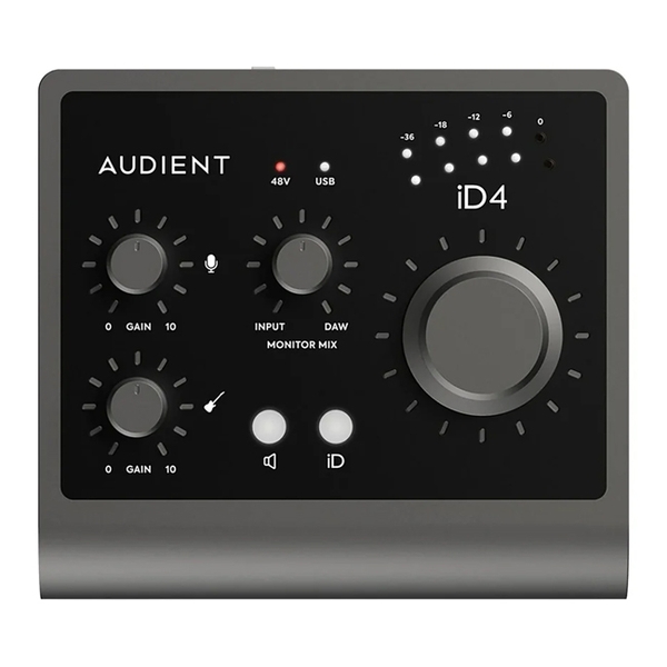 Soundcard thu âm Audient ID4 MKII