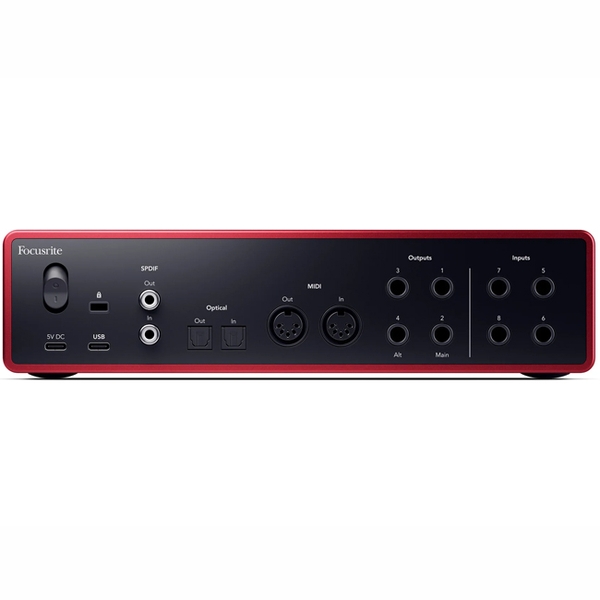 Souncard Thu Âm Focusrite Scarlett 18i16 Gen 4